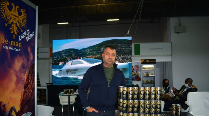 Ge-Man Enerji İçeceği 8. Helal Expo Fuarında!