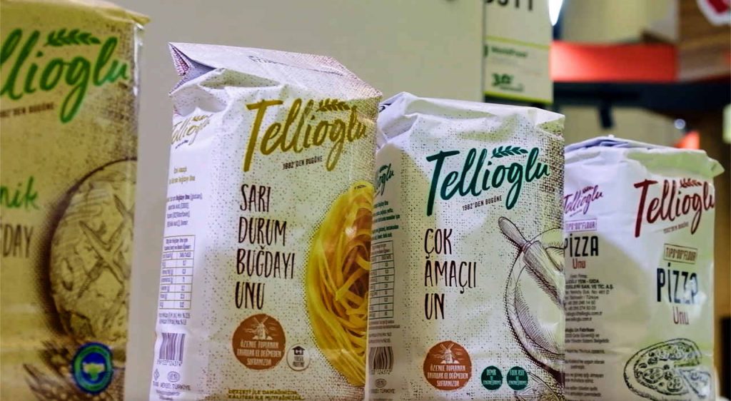 TELLİOĞLU Unları, World Food Fuarında yogun ilgi gördü