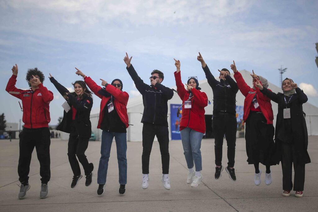 İşte Teknofest Gençliği!