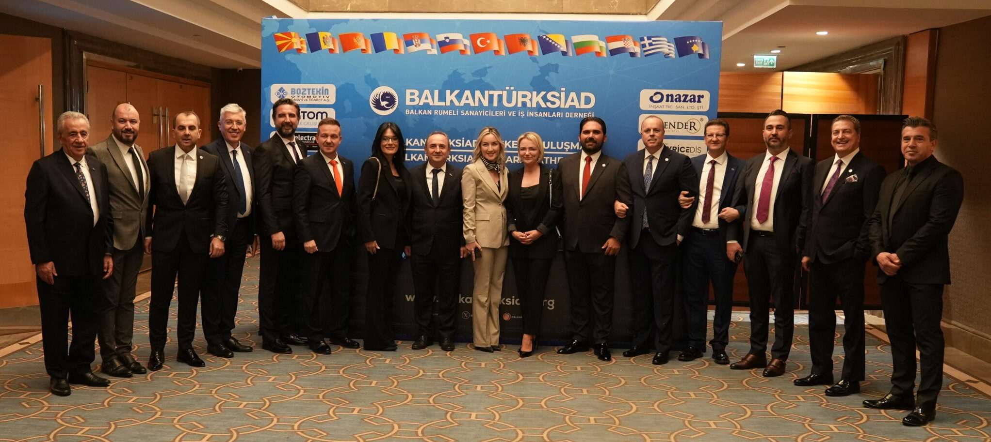 Başkent’te BALKANTÜRKSİAD Rüzgarı